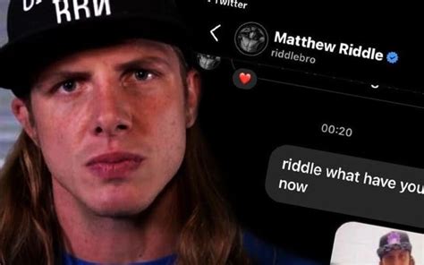 matt riddle leaked tape|Matt Riddles Ex Hopes He Gets Help For His Sex Addiction After。